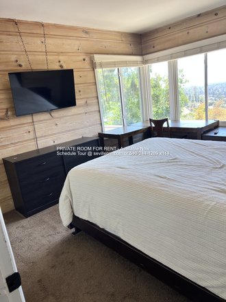 Private Bedroom - FURNISHED ROOM RENTAL