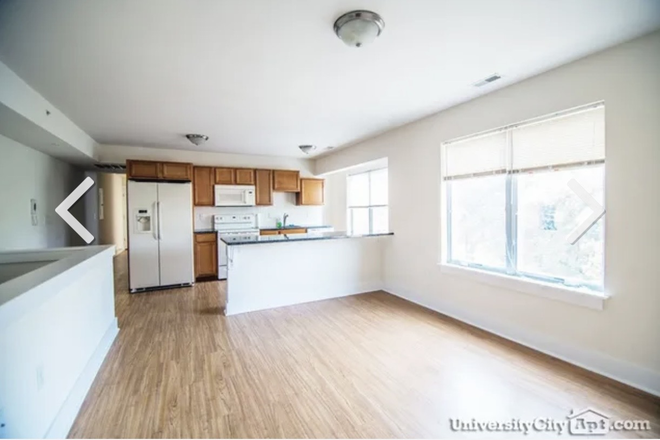 Kitchen (furnished) - 1 bedroom available in a 3 bed 3 bath apartment near campus