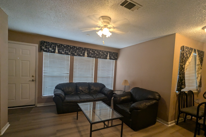 Living Room - 2 bedroom unit for 2026-2027