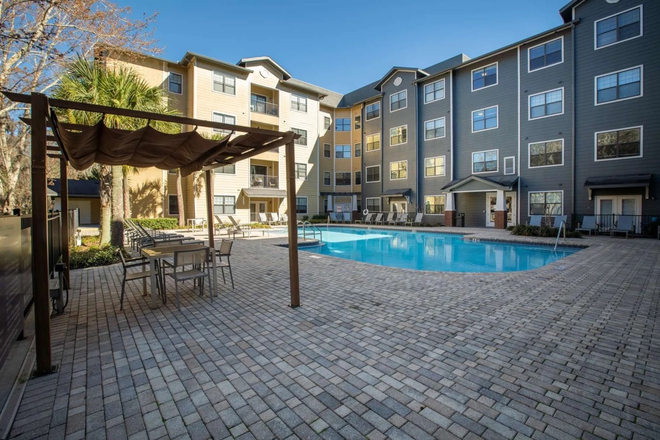 Community Pool Area (model photo) - Alight Gainesville