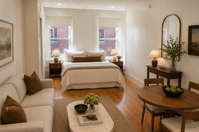 Hub Realty - Back Bay, fantastic studio on Newbury St Apartments
