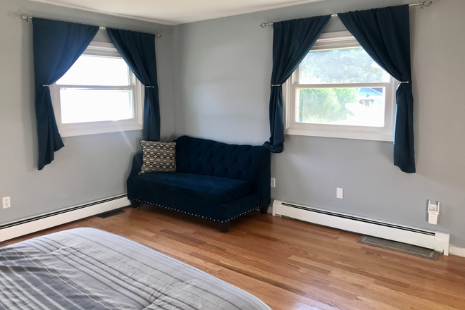 Bedroom - Furnished In-Law Suite with Private Entrance in Pawtucketville House