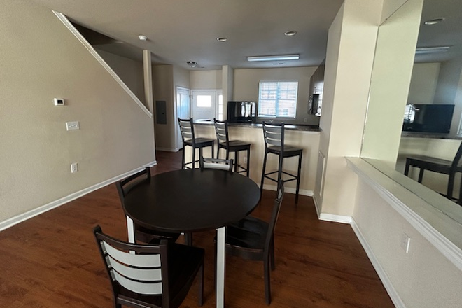 Living Room - College Square HOA Townhome