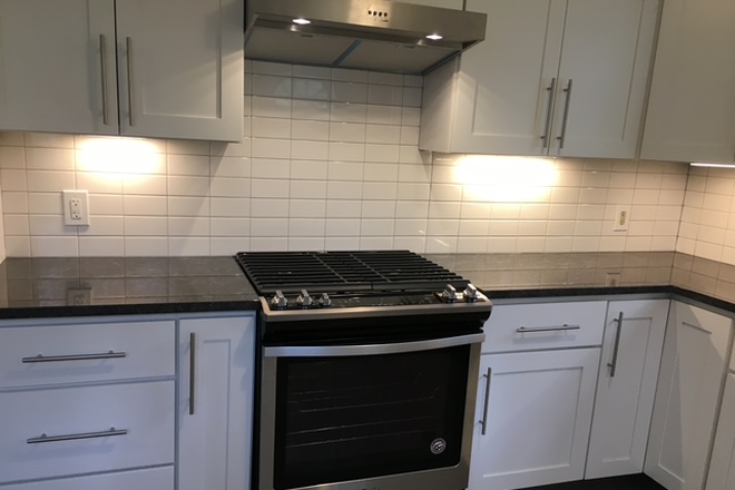 Kitchen View 1-Stainless Steel Appliances - Renovated 3BR Near UNC * Walk to University Place * Granite Kitchen * Bus Line House