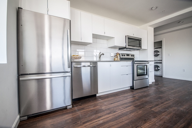 LIVING - STUNNING 2 BED/2 BATH WITH IN UNIT LAUNDRY! 9/1/25! Apartments