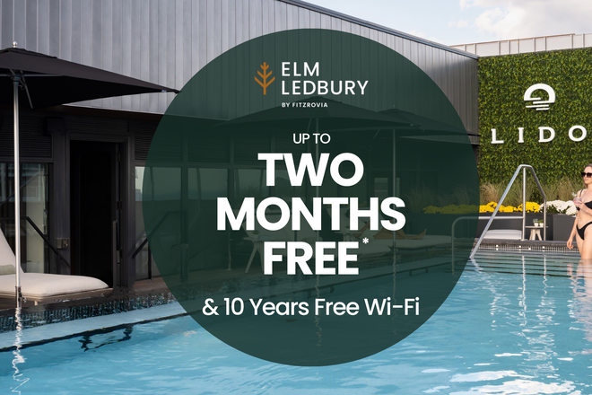 Rooftop pool - Elm-Ledbury