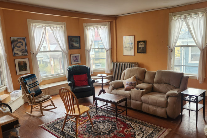 Shared Living Room - Community Care Fellowship - Affordable Residences Apartments