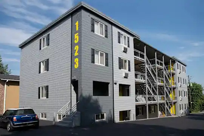 Outside Street View - Highland Terrace Apartments