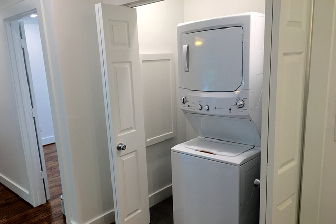 Laundry - Several Units Available on Bolsover Duplex