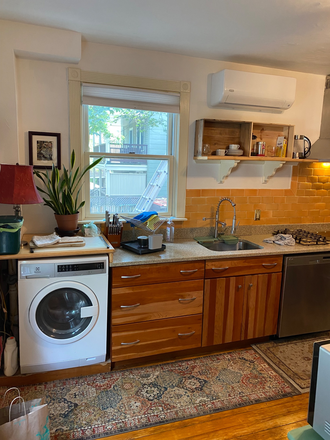 Kitchen - One bedroom wifi-Utilities Included, Furnished. Charles River, Harvard Square Apartments