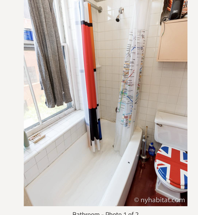 1 bedroom 1 1/2 bedroom - West Village Loft