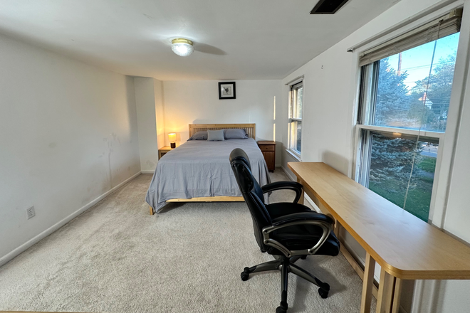 Bedroom - Furnished room for male-Clarksville Rd-Princeton Junction House