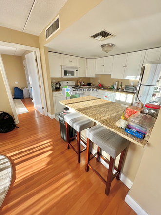 Kitchen - *Avail 9/1*Luxury Condo in Allston, Central Air, In-Unit W/D, Garage Parking, No Security Deposit