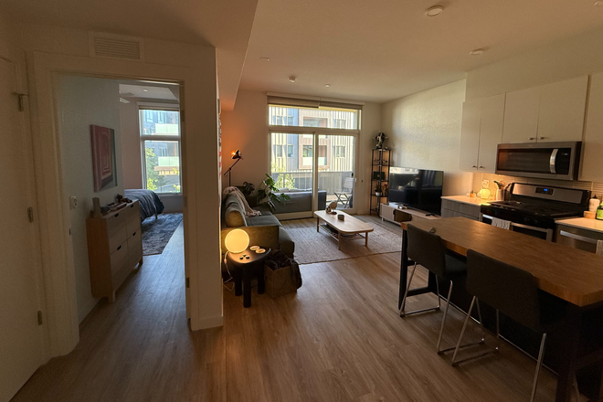 Entry way - Spark Timber Unit 205