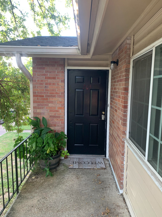 Front Door - University Terrace Apartments