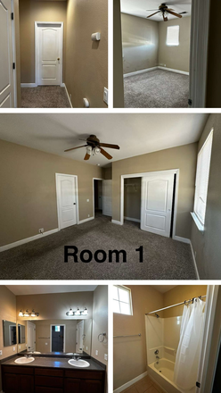 Bedroom 1 - Beautiful 5 bed / 4.5 bath house, 12mins drive from campus, 8min walk to nearest school