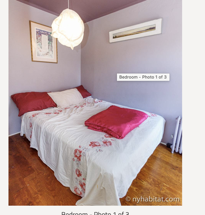 bedroom - West Village Loft