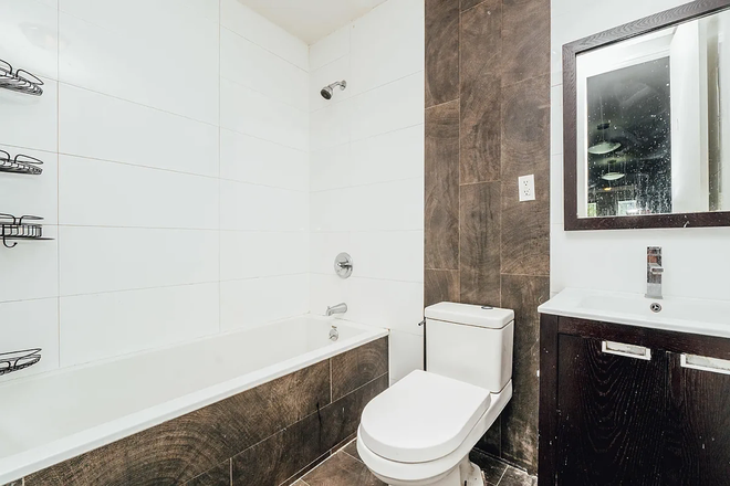 Bathroom - Three bed, one bath near Maria Hernandez, off Jefferson St stop on the L Apartments