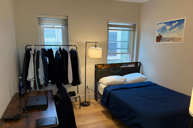 Bedroom - Newly Renovated Furnished Apartment Available over the Summer, Close to Campus