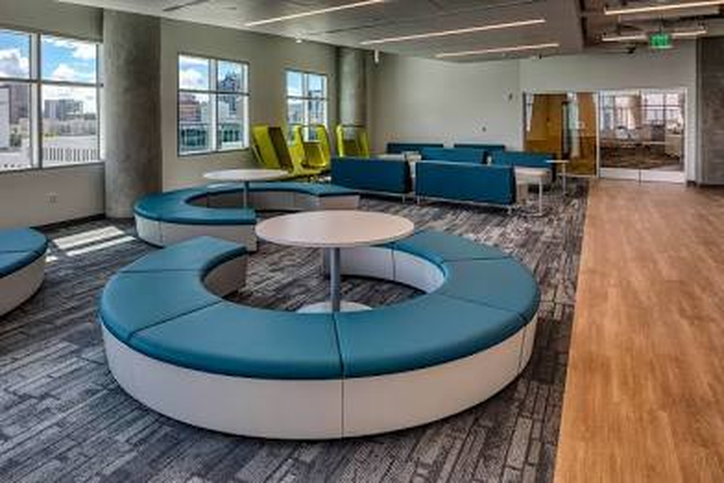 Community Space - UnionWest at Creative Village Student Living