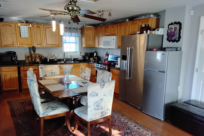Kitchen and dinning area - Furnished Room Available, International Guest Welcome