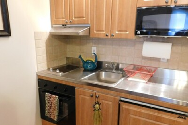 kitchen - Cushing Street Condo