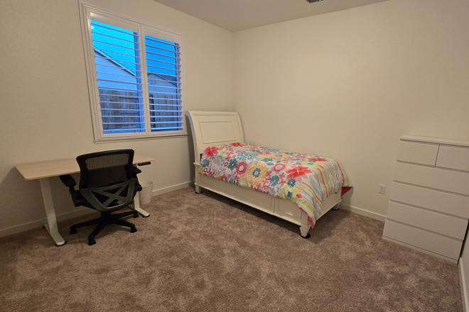 Bedroom - 1 Bed 1 Bath House near UC Merced