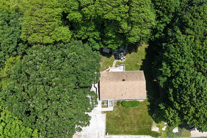 drone of property - 97 Congdon St, Narragansett RI House