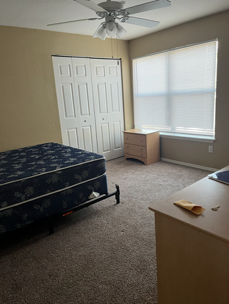 Bedroom - Sublease (4x4 Co-ed, Female only) – $899/month (Utilities Included), Boardwalk on Alafaya