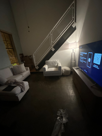 living room - City view lofts