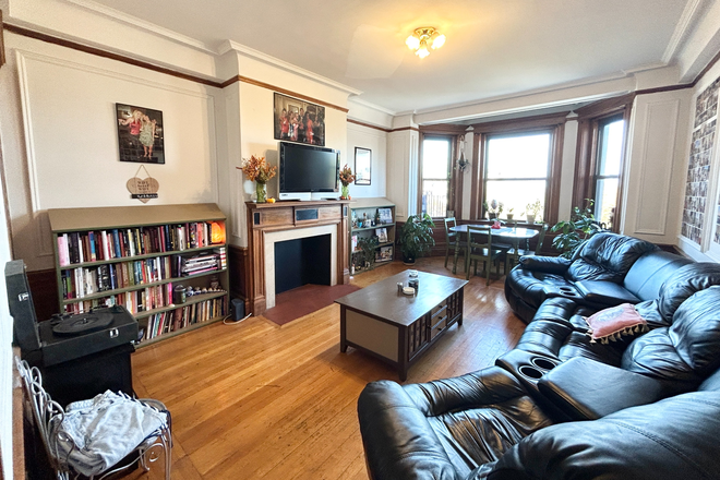 Living Room - Huge 2 Bedroom in Kenmore Square! Heat and Hot water are included! Condo