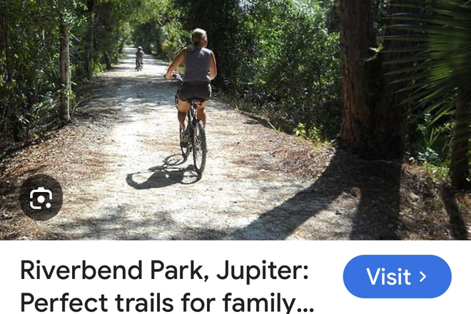 Access to Riverbend to walk or bike - Jupiter studio rentals 4 miles west of FAU Jupiter :Tiny house $1000/mo. Trailer studio $900/mo.