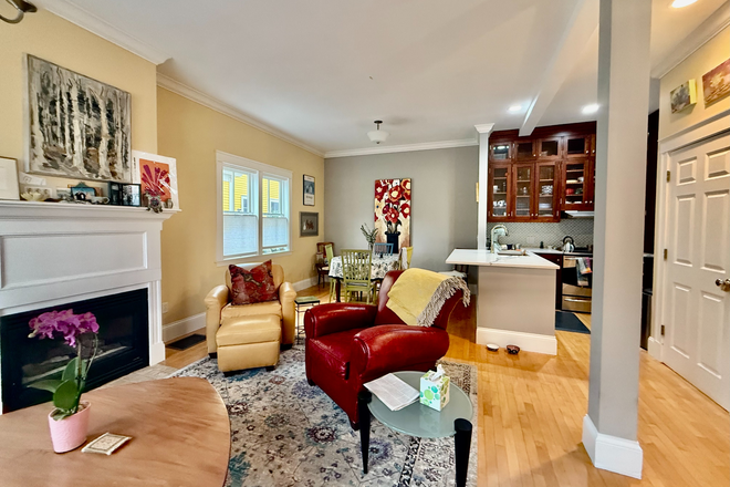 Living room - 3 beds/2.5 baths at 381 Huron Ave Condo