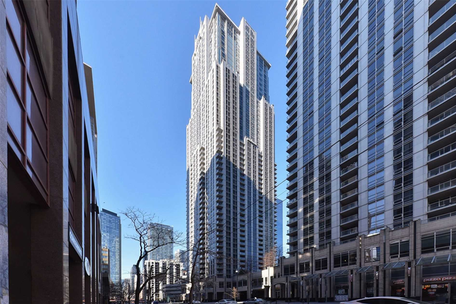 Condo Building - Luxury  two bedroom, furnished condo at 763 Bay Street for $3200. Price including all utilities,