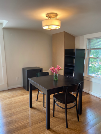 Dining - Harvard Square, Bright, Modern, Furnished, Treetop Apt, All utilities incl!