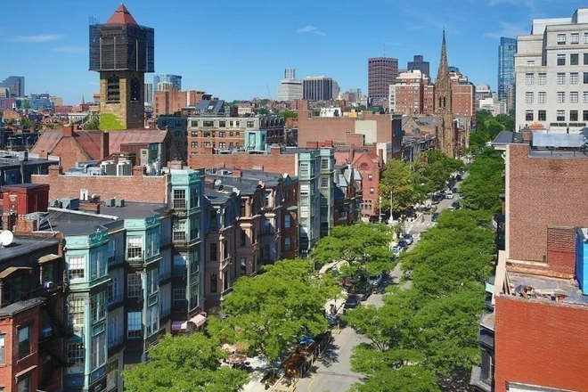 view - Back Bay Studio Apartments