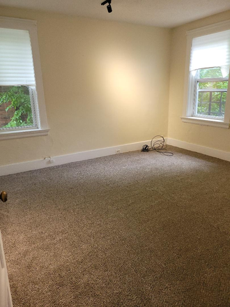 Large bedroom - this is a 2nd floor apt in a 3 apt building