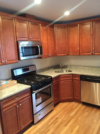 kitchen - Brookline Village 3 bed with updated kitchen and in unit laundry - NO FEE! Apartments