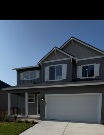 Exterior shot of home. - 2025 BUILT NEW EAST MOUNTAIN HOME W/AMAZING VIEWS,  5 MINUTES FROM CAMPUS AND SHOPPING,  PETS ALL