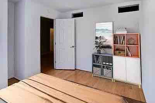 Bedroom - Renovated Junior One Bedroom Condo