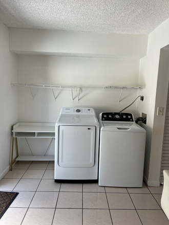 Laundry - Villas at University Square Townhome