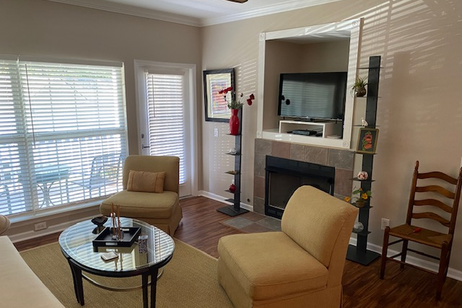 Living Room - Newly renovated 2 bedrooms/2baths furnished condo 7 minutes from MUSC/Roper