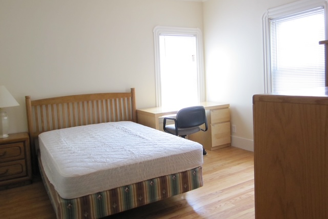 bedroom 1 - Graguate students look for roommates in furnished apt, W/D in unit, near Harvard/MIT/MGH