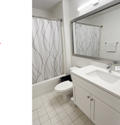 bathroom - Looking for a female roommate/2B2B/In unit washer&dryer