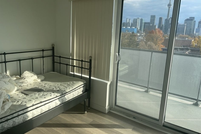 Bedroom and patio - Sunny 3 Bedroom Sublet, Furnished, Newly Renovated, Utilities/Laundry Included