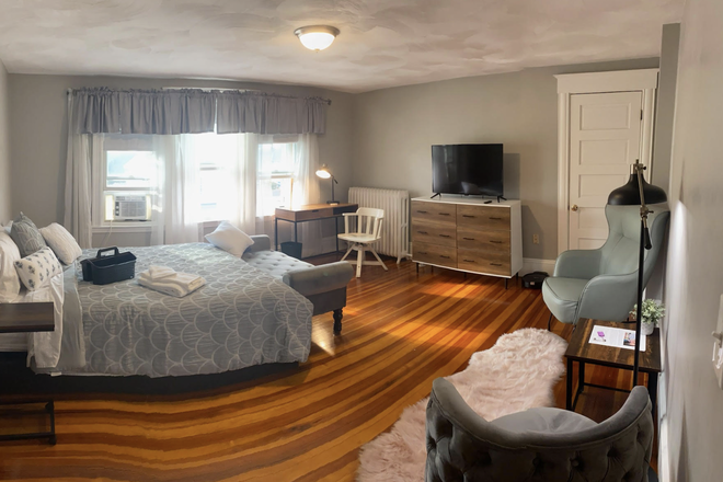 Room 2: Full Room - Furnished Room for Rent $1,400 per month All Inclusive (East Boston)