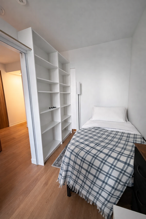 Flex Bedroom 3 - Private Rooms for Rent in a Co-living in Etobicoke – The Queensway, Etobicoke Condo