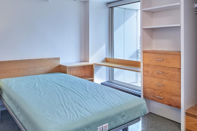 Bedroom - Summer Sublet with private bathroom at Peabody Terrace (Dates & Price Negotiable) Apartments