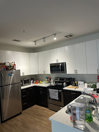 Kitchen - Landmark Apartments