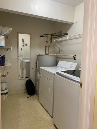 Laundry - Condo near Northampton